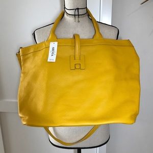 ❤️Genuine Italian Borse Leather bag with strap